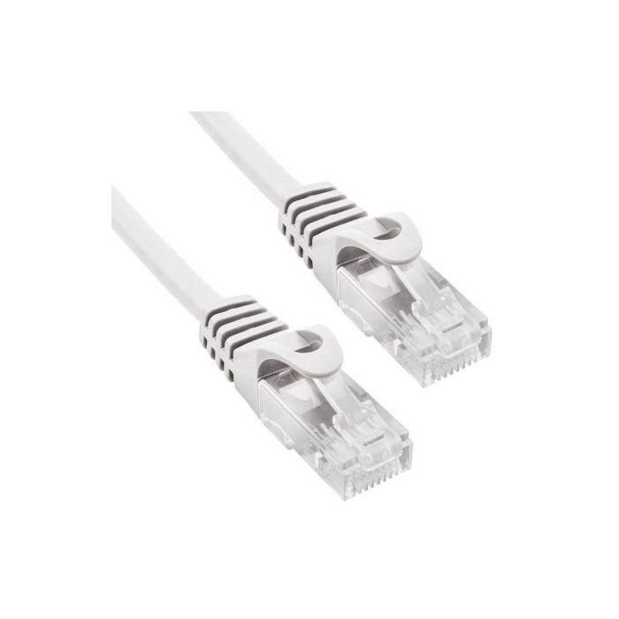 Phasak PHK 1501 Cable de Red RJ45 UTP Cat.6 1m Gris