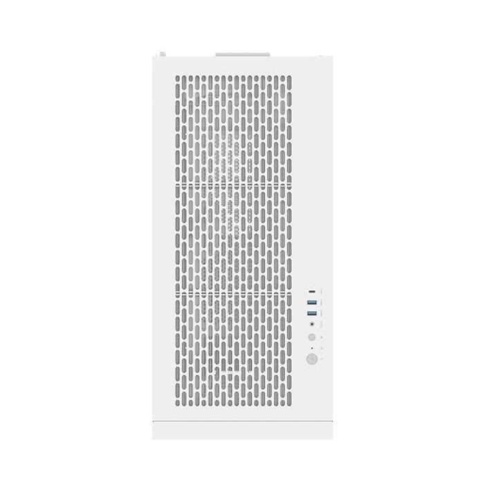 Thermaltake AX500 Full Tower PC Blanco - Caja de Ordenador con 4 Ventiladores Frontales de 140 mm 1