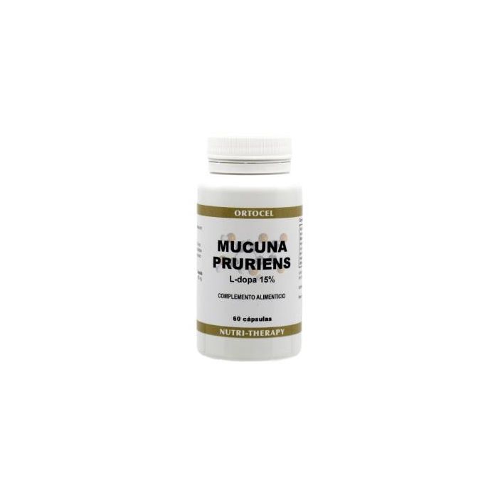 Mucuna Pruriens 400Mg. 60Cap.