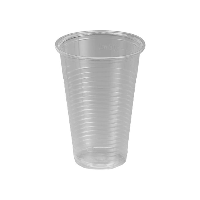 Algon Set de 50 Vasos Transparentes 200 cc (18 Unidades) 2