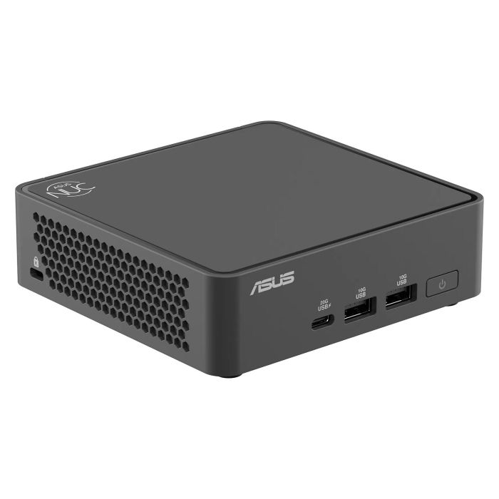 ASUS RNUC15CRKU500000 Mini PC Barebone, Intel Core Ultra 5 225H, DDR5-SDRAM, Wi-Fi 7 13