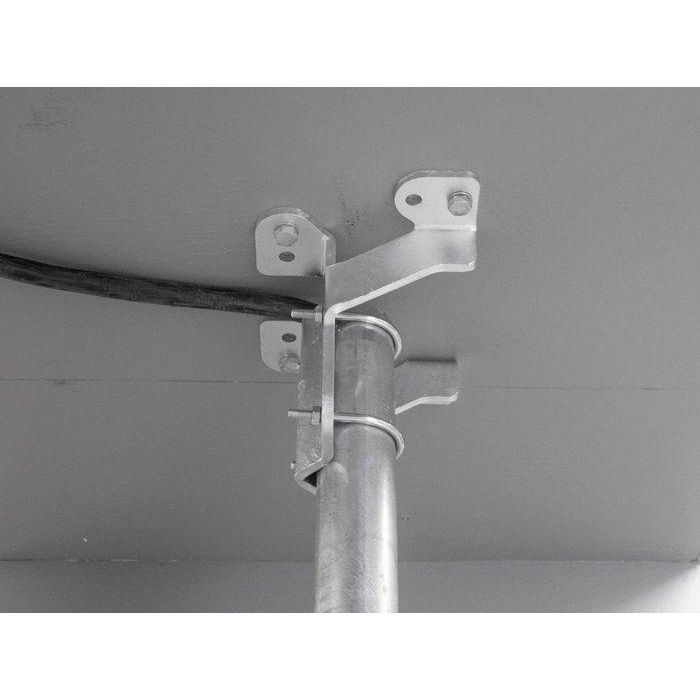 Next Green HD 60 Soporte de Techo y Suelo para Tubos de Acero Ø 60mm | Ideal Cajas Carga, Garajes | Entrada Cable 360° 4 Next Green HD 60 Soporte de Techo y Suelo para Tubos de Acero Ø 60mm | Ideal Cajas Carga, Garajes | Entrada Cable 360° 4