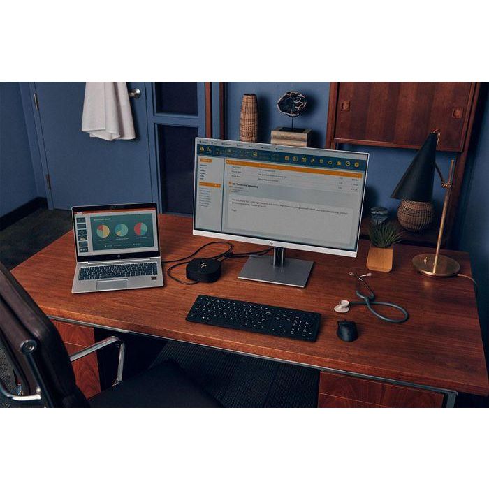 HP USB-C/A Universal Dock G2 para Portátiles - Conecta a Monitores, Red y Dispositivos USB - Compatible con HP, Apple, Dell, Lenovo 9 HP USB-C/A Universal Dock G2 para Portátiles - Conecta a Monitores, Red y Dispositivos USB - Compatible con HP, Apple, Dell, Lenovo 9