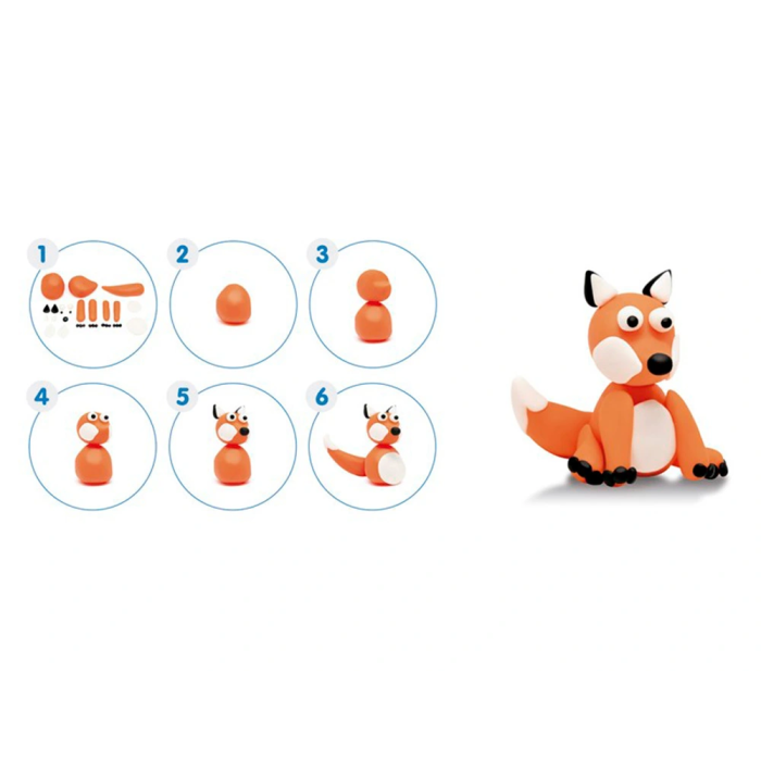 Pasta Modelar Milan Soft Dough Basicos Caja De 10 (Botes De 85 Gr.) 4