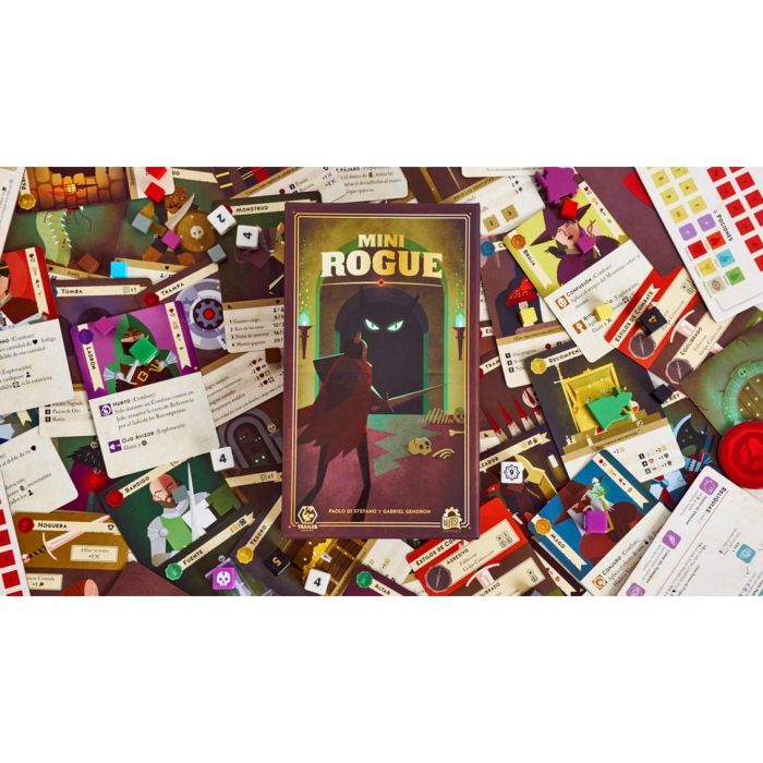 Juego Mesa Mini Rogue 2 Juego Mesa Mini Rogue 2