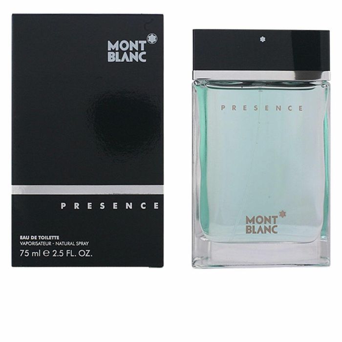 Montblanc PRESENCE Eau de Toilette para Hombre Vaporizador 75 ml - Fragancia Oriental Especiada Montblanc PRESENCE Eau de Toilette para Hombre Vaporizador 75 ml - Fragancia Oriental Especiada