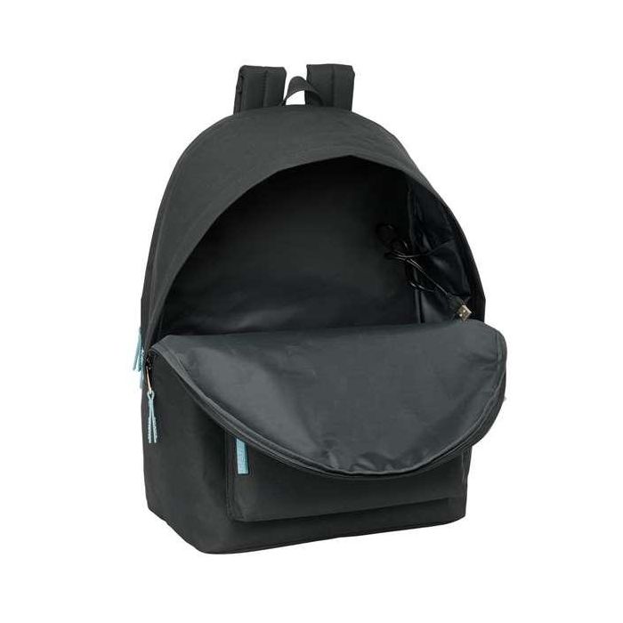 Safta Mochila Doble para Portátil 15,6" con USB Colección El Pulpo Basics 440x310x180 mm 3 Safta Mochila Doble para Portátil 15,6" con USB Colección El Pulpo Basics 440x310x180 mm 3