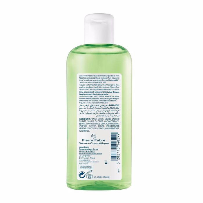 Ducray NUTRICERAT Champú Equilibrante para Cabellos Delicados 200 ml Ducray NUTRICERAT Champú Equilibrante para Cabellos Delicados 200 ml