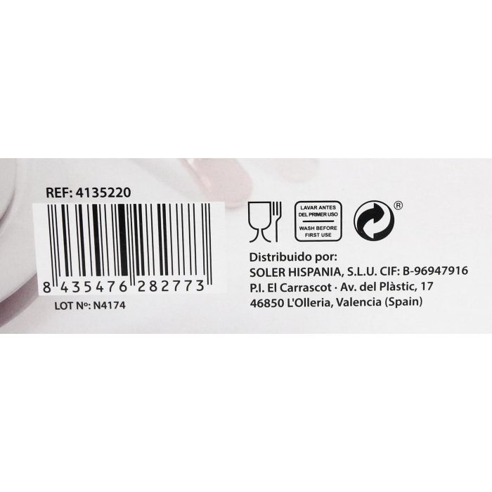 La Mediterranea Copa Vino Tempo 58 cl (24 Unidades) 8