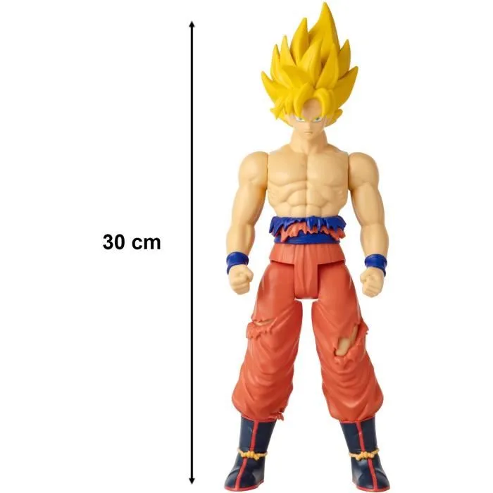 Bandai Dragon Ball Limit Breaker Super Saiyan Goku Figura (Battle Damage Ver.) 2