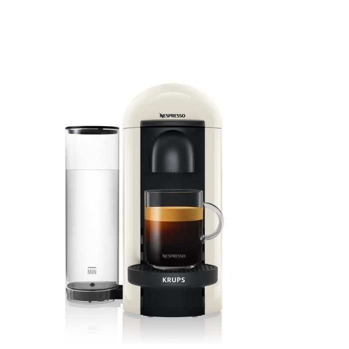 KRUPS NESPRESSO Vertuo Plus YY3916FD - Blanco 4