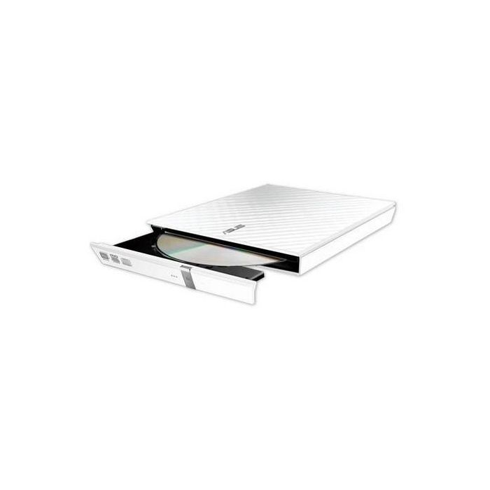 Asus SDRW-08DS2S-U Lite Grabadora Externa CD/DVD 8X USB 2.0 M-DISC Blanco Portátil con Nero y Cifrado 0 Asus SDRW-08DS2S-U Lite Grabadora Externa CD/DVD 8X USB 2.0 M-DISC Blanco Portátil con Nero y Cifrado 0