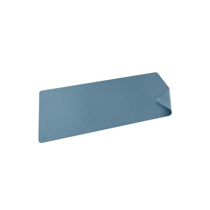 Trust Benya Alfombrilla de Escritorio XXL Ergonómica Antideslizante PVC Vegano 900x430x2mm Azul 25480 Trust Benya Alfombrilla de Escritorio XXL Ergonómica Antideslizante PVC Vegano 900x430x2mm Azul 25480