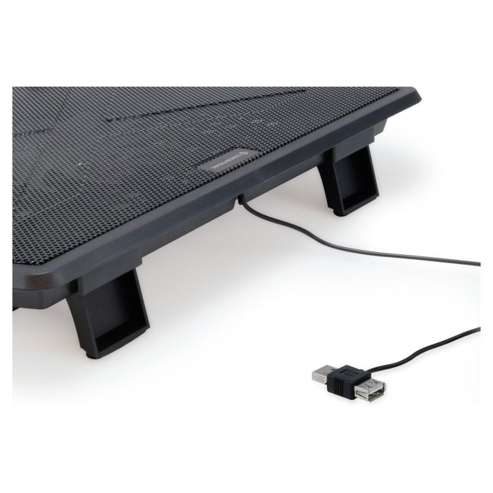 Conceptronic Thana05B Base Refrigeración para Portátiles con Iluminación Azul 3