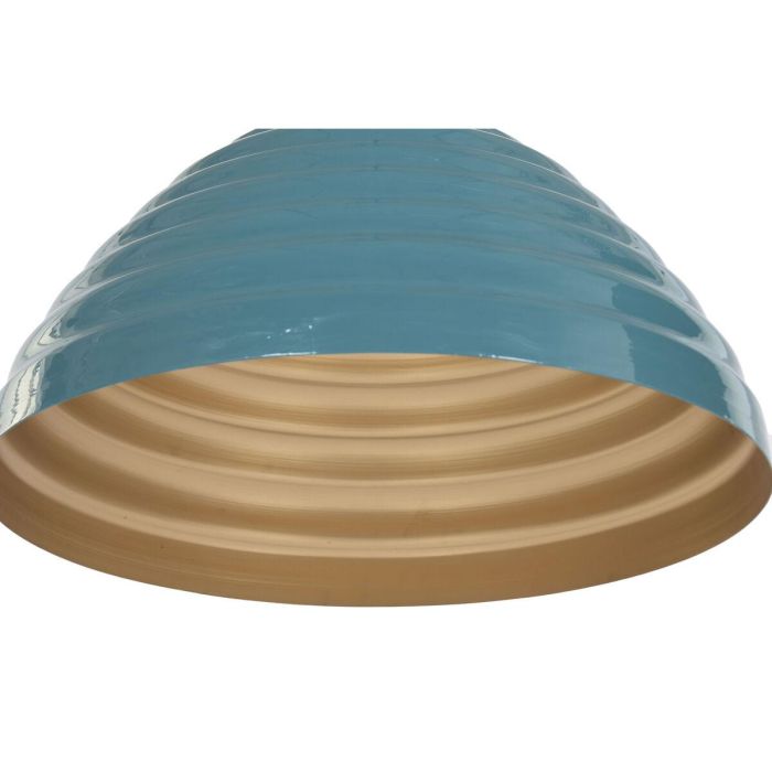DKD Home Decor Lámpara de Techo Urban Azul Hierro 50 x 28 x 50 cm 7