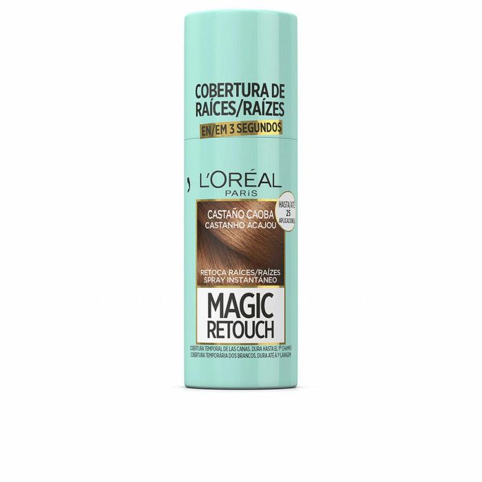 L'Oréal Paris Magic Retouch #6-Castaño Caoba Spray 75 mL L'Oréal Paris Magic Retouch #6-Castaño Caoba Spray 75 mL