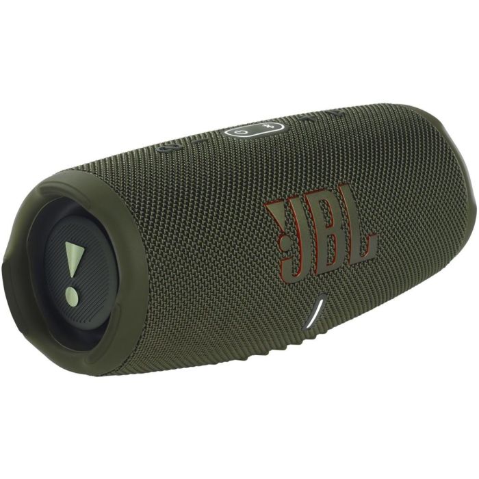 JBL Charge 5 Altavoz Bluetooth portátil resistente al agua verde