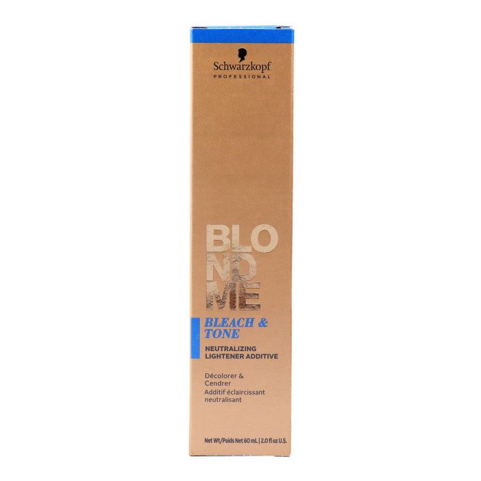 Schwarzkopf Blondme Bleach Tone B Ash Additive 60 ml