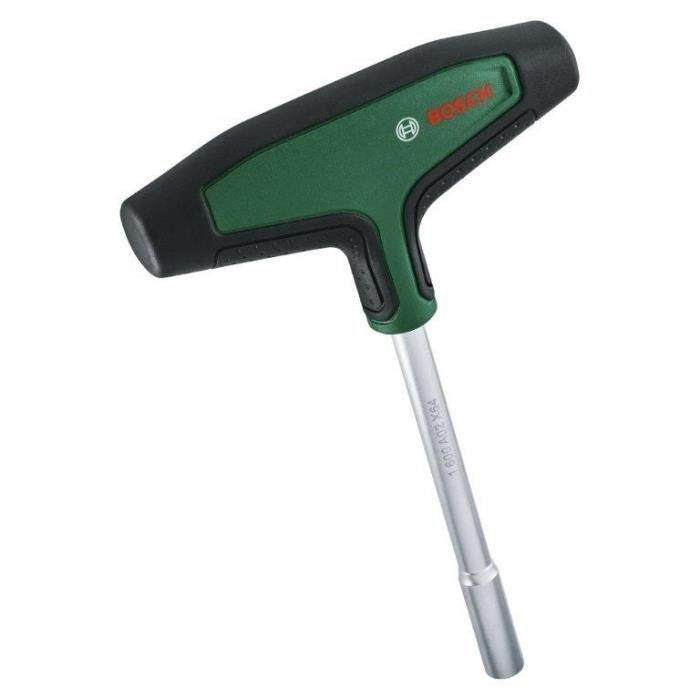 Bosch BOS4053423255065 Destornillador con mango en T, par máx. 46 Nm, mango 100 mm, empuñadura Softgrip ergonómica Bosch BOS4053423255065 Destornillador con mango en T, par máx. 46 Nm, mango 100 mm, empuñadura Softgrip ergonómica