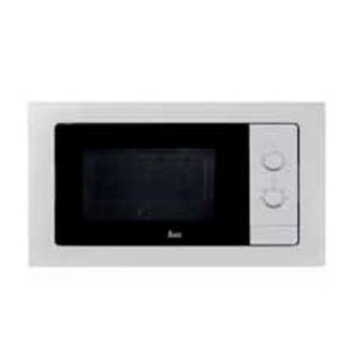 Microondas Integrable Teka MB 620 BI 20 L 700W 700 W Blanco 20 L Microondas Integrable Teka MB 620 BI 20 L 700W 700 W Blanco 20 L