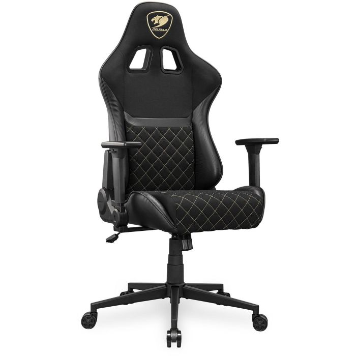 COUGAR Gaming-Stuhl Armor One V2 Gold F, PVC/Stoff, Schwarz 6