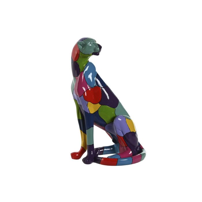 Figura Moderno DKD Home Decor Multicolor 18 x 41 x 25 cm Figura Moderno DKD Home Decor Multicolor 18 x 41 x 25 cm
