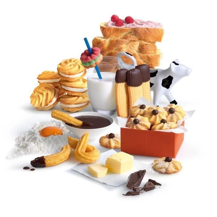 Accesorios Baking Sensation - BOSCH - MUZ5BS1 - Picadora de carne - Rejilla de 5 mm - Accesorio para galletas 4 formas - Bol de 3,9 L 5 Accesorios Baking Sensation - BOSCH - MUZ5BS1 - Picadora de carne - Rejilla de 5 mm - Accesorio para galletas 4 formas - Bol de 3,9 L 5