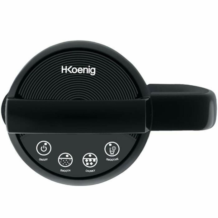 Hkoenig MXC20 Licuadora Calefactora Batidora de Vaso 850W 1.1L para Sopas y Cremas Gris 1 Hkoenig MXC20 Licuadora Calefactora Batidora de Vaso 850W 1.1L para Sopas y Cremas Gris 1