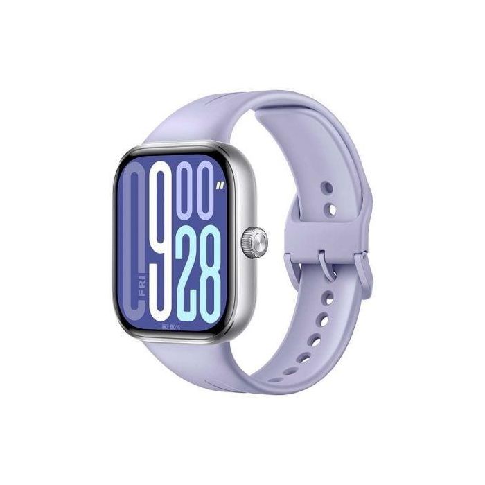 Xiaomi Redmi BHR9388GL Smartwatch Redmi Watch 5 Pantalla AMOLED 2.07" GPS Monitor Frecuencia Cardíaca Oxígeno Sangre Llamadas Bluetooth 24 Días 5 ATM Violeta Lavanda