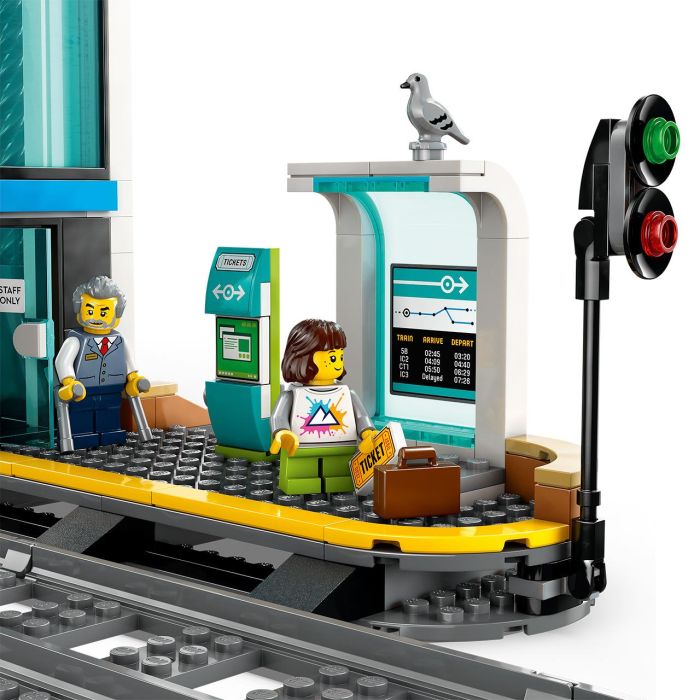 LEGO 60469 City Estación Central Set de Construcción de Juguete para Niños y Niñas, Edad Recomendada 7+ Años 3 LEGO 60469 City Estación Central Set de Construcción de Juguete para Niños y Niñas, Edad Recomendada 7+ Años 3