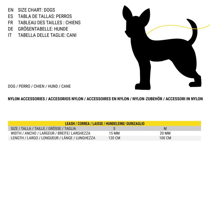 Correa premium para perros m harry potter gryffindor t3m:m 1 Correa premium para perros m harry potter gryffindor t3m:m 1