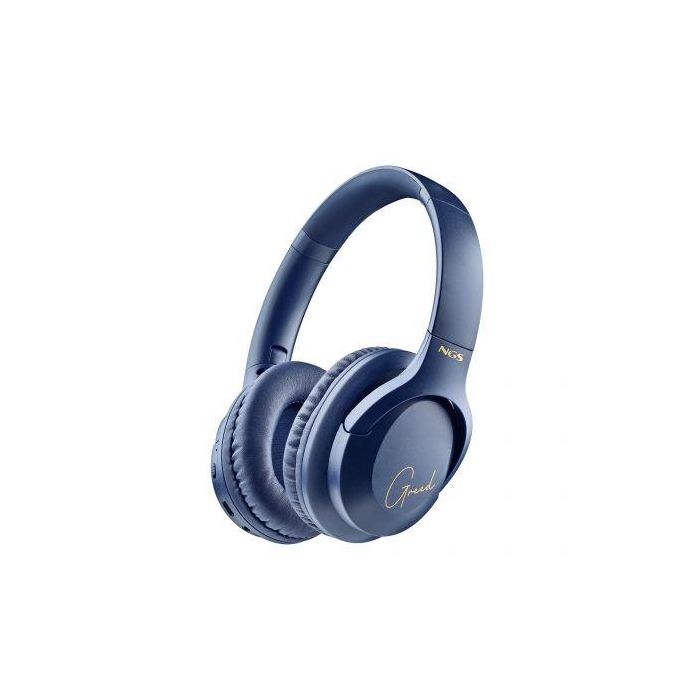 NGS Auriculares Arctica Greed Inalámbricos con Micrófono Bluetooth 5.1 Azul ARTICAGREEDBLUE