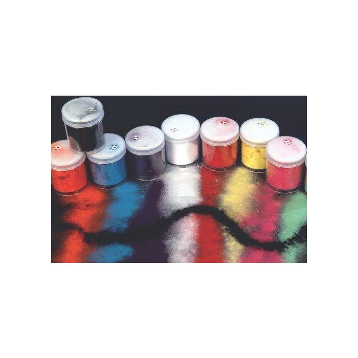 Polvo De Terciopelo Niefenver Bote 13Gr. Magenta