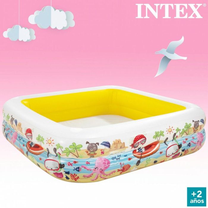 Piscina Hinchable para Niños Intex Toldo 295 L 157 x 122 x 157 cm (3 Unidades) 1 Piscina Hinchable para Niños Intex Toldo 295 L 157 x 122 x 157 cm (3 Unidades) 1