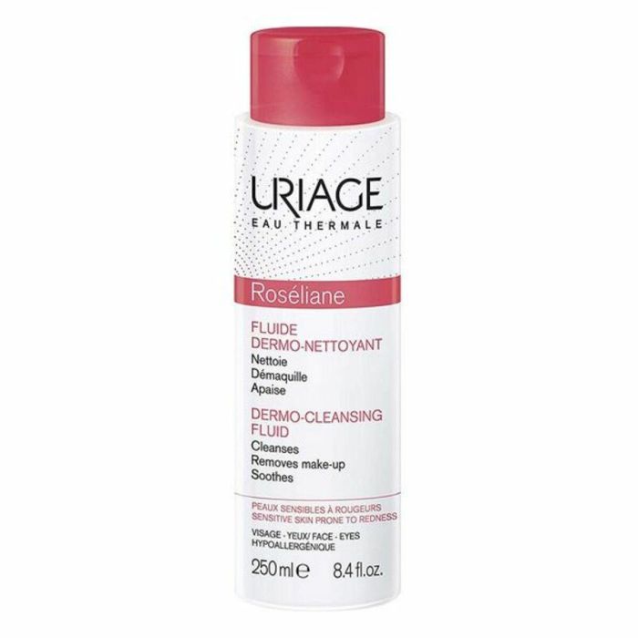 Uriage Roseliane Fluide Dermo-Nettoyant 250 mL