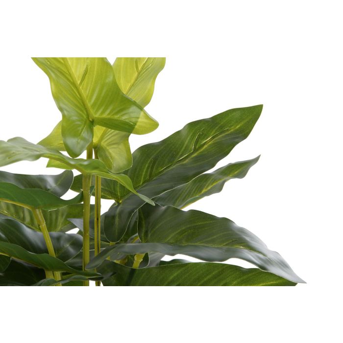 DKD Home Decor Planta Decorativa Artificial de Cala Verde y Negra de 25x25x30 cm en PVC y PP 1