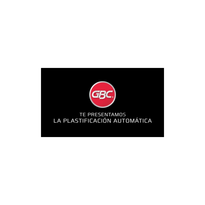 Gbc Foton Repuesto Plastificadora A4 75 Micras Bobina 56.4 Mt Brillo 10