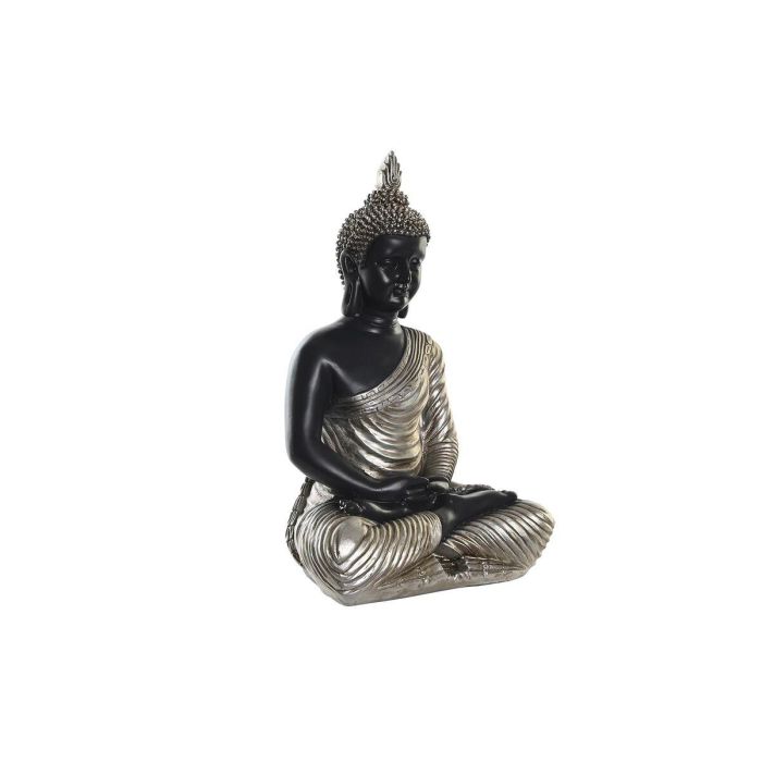 Figura Oriental DKD Home Decor Dorado Negro 22 x 49 x 31 cm 1