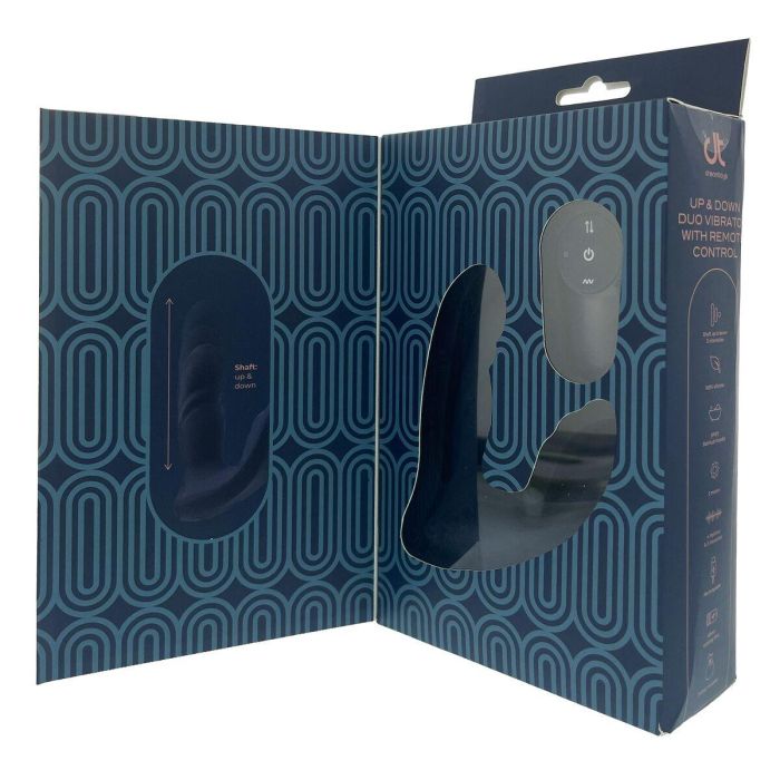 Vibrador Doble Estimulación Dream Toys Pulz Azul 2 Vibrador Doble Estimulación Dream Toys Pulz Azul 2