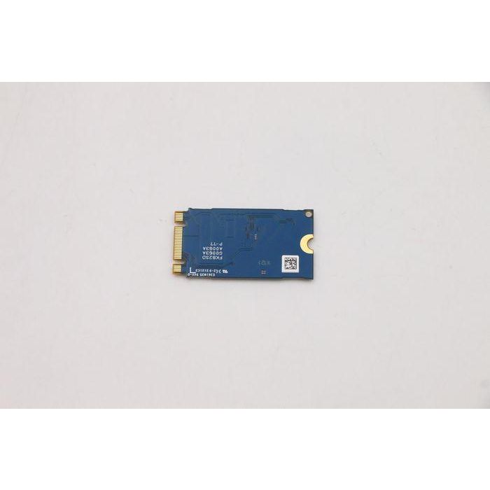 Lenovo M.2 PCIe SSD, 128GB capacity, 2242 form factor, designed for laptops and desktops, supports high-speed data transfer. 1 Lenovo M.2 PCIe SSD, 128GB capacity, 2242 form factor, designed for laptops and desktops, supports high-speed data transfer. 1