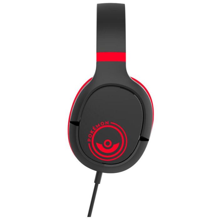 Auriculares gaming Pokeball Black and Red Pokemon 2 Auriculares gaming Pokeball Black and Red Pokemon 2