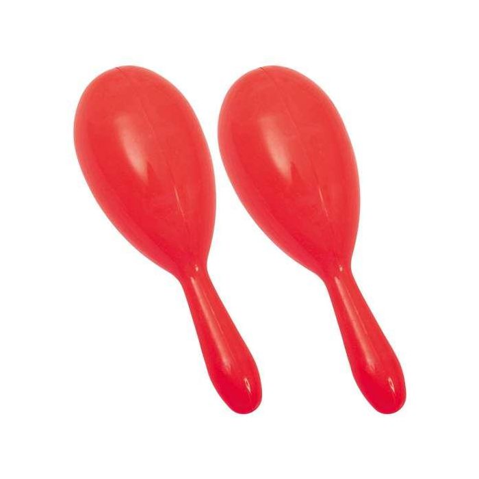 Maracas de plástico 31,5 cm 2 Maracas de plástico 31,5 cm 2