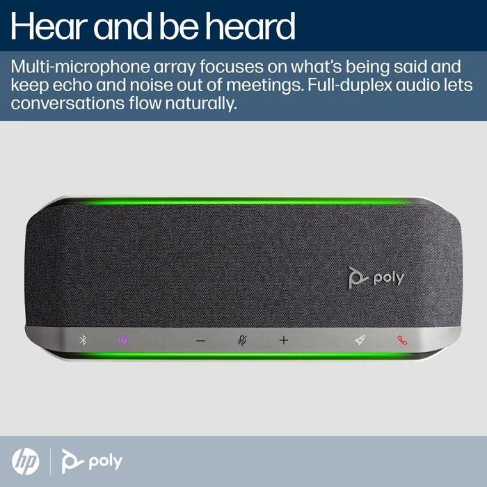 Poly Poly Sync 40 Microsoft Teams Certified Speakerphone 6 Poly Poly Sync 40 Microsoft Teams Certified Speakerphone 6