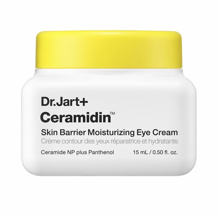 Dr.Jart+ CERAMIDIN Contorno de Ojos 15 ml – Hidratación Profunda, Suavidad y Apariencia Vibrante