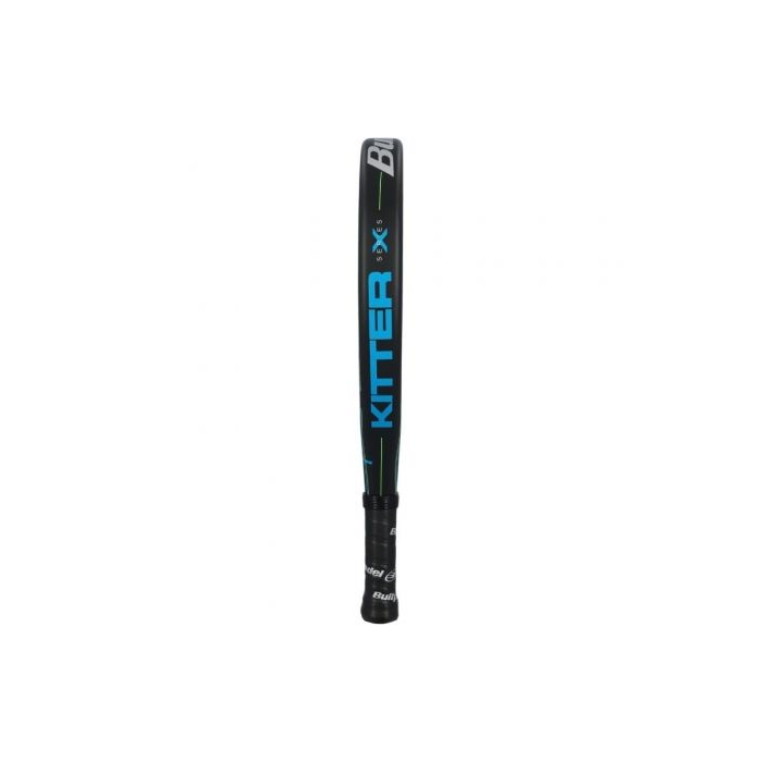 Pala de Pádel Bullpadel Kitter X Blue/ Negra y Azul 3 Pala de Pádel Bullpadel Kitter X Blue/ Negra y Azul 3