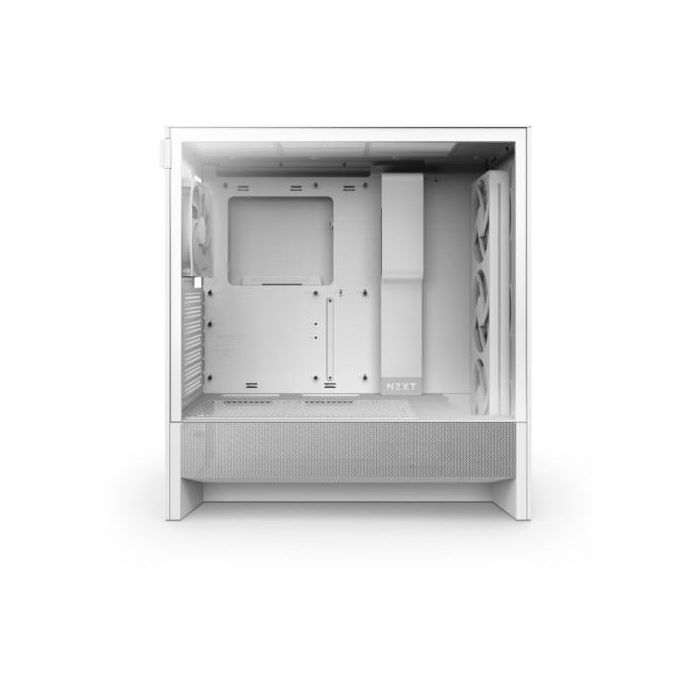 Caja NZXT H5 Flow (2024) White Rgb CC-H52FW-R1 3 Caja NZXT H5 Flow (2024) White Rgb CC-H52FW-R1 3