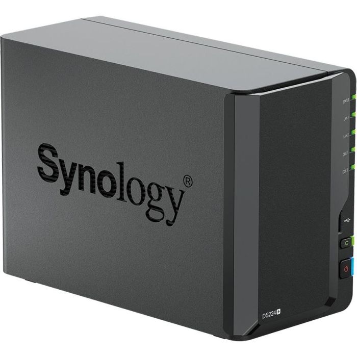 Synology DS224+ NAS 2 Bahías 3.5"/2.5" Intel Celeron J4125 2GB DDR4 Formato Torre para Almacenamiento y Gestión de Datos 5 Synology DS224+ NAS 2 Bahías 3.5"/2.5" Intel Celeron J4125 2GB DDR4 Formato Torre para Almacenamiento y Gestión de Datos 5