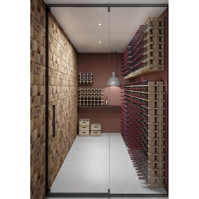 Astigarraga Botellero Rioja Evolutivo Pino Macizo para 36 Botellas 75x22x75 cm 4