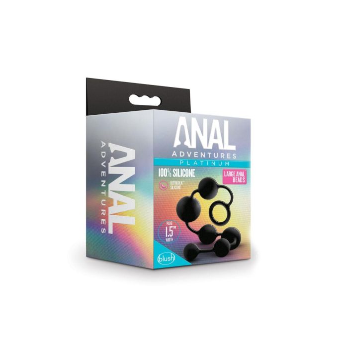 Bolas Anales Blush Anal Adventures Silicona 3 Bolas Anales Blush Anal Adventures Silicona 3