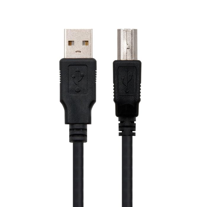 Nanocable 10.01.0105-BK Cable USB 2.0 Impresora USB-A Macho a USB-B Macho 4.5m Negro 1 Nanocable 10.01.0105-BK Cable USB 2.0 Impresora USB-A Macho a USB-B Macho 4.5m Negro 1